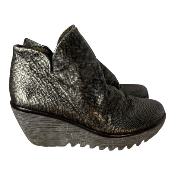 Frye Womens Greene Low Lace Brown Leather Shoes Size 8.5 - Picture 2 of 9